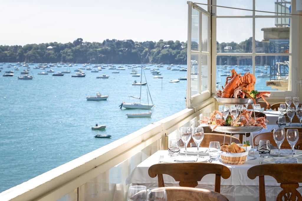Hotel-Restaurant Printania Dinard Zewnętrze zdjęcie
