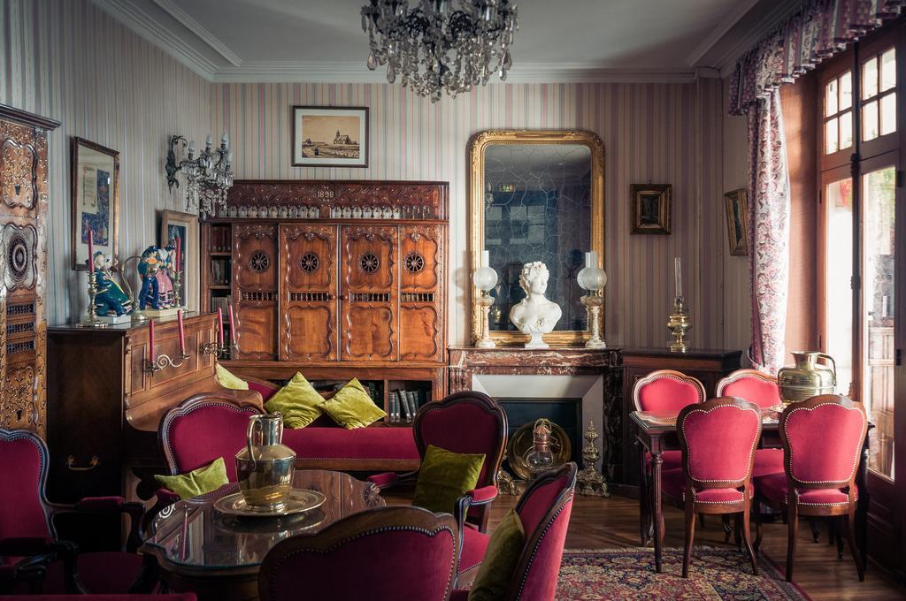 Hotel-Restaurant Printania Dinard Zewnętrze zdjęcie