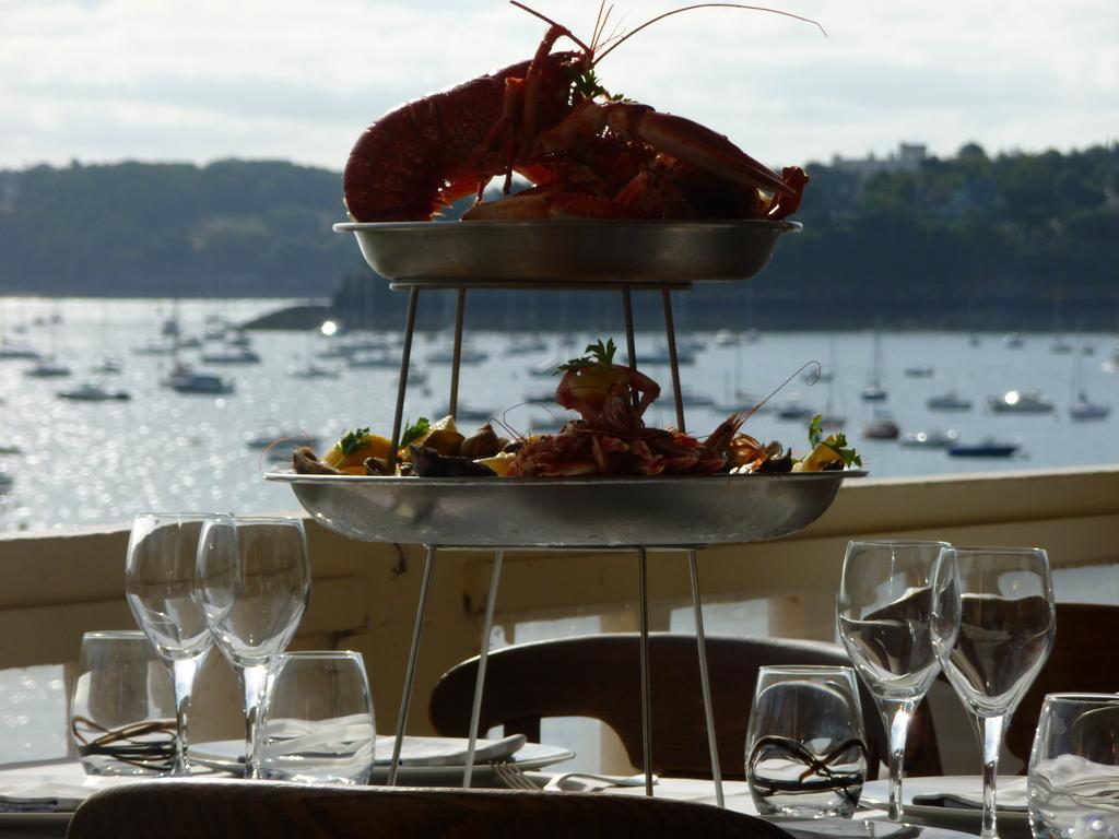 Hotel-Restaurant Printania Dinard Zewnętrze zdjęcie