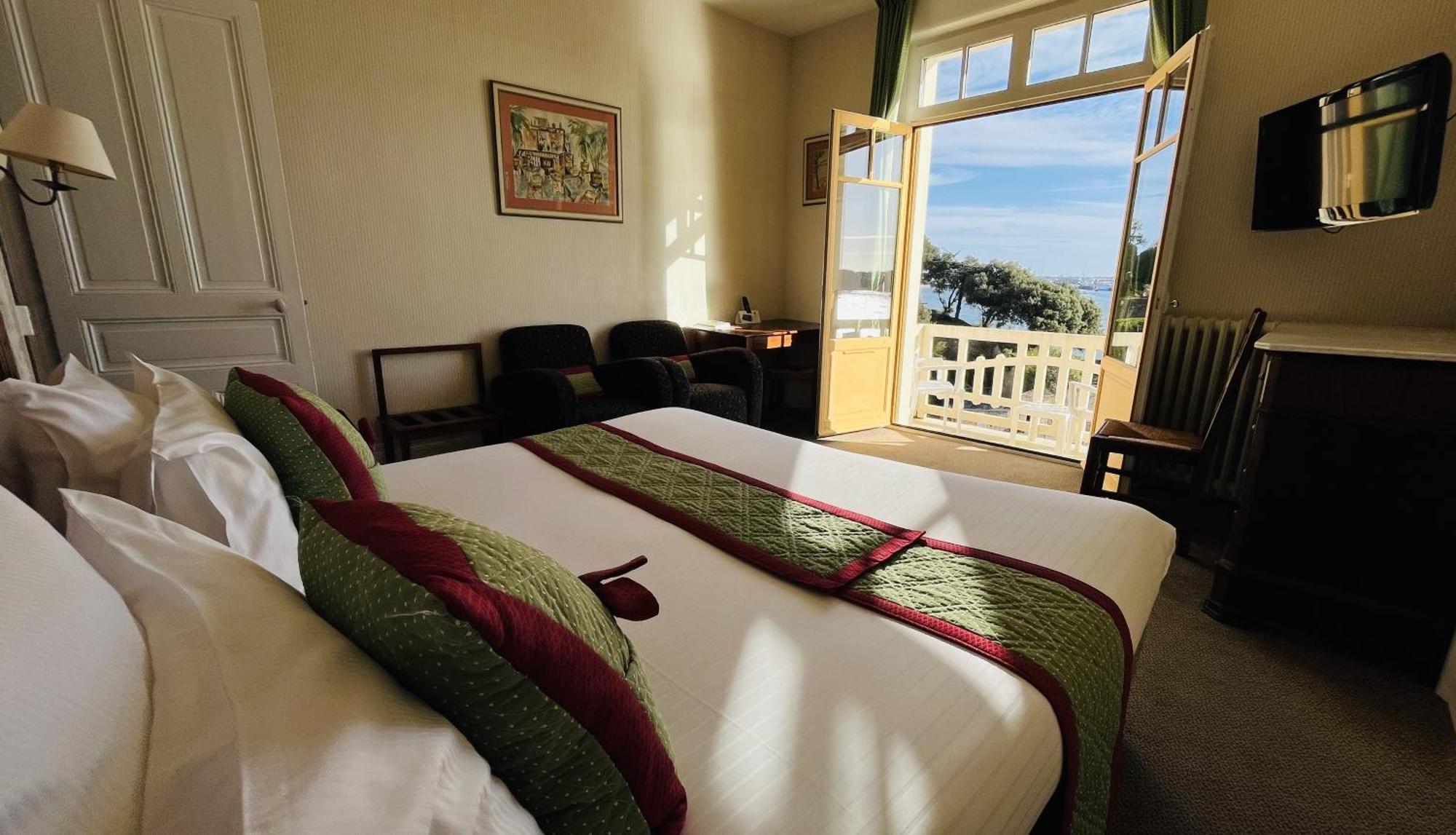 Hotel-Restaurant Printania Dinard Zewnętrze zdjęcie