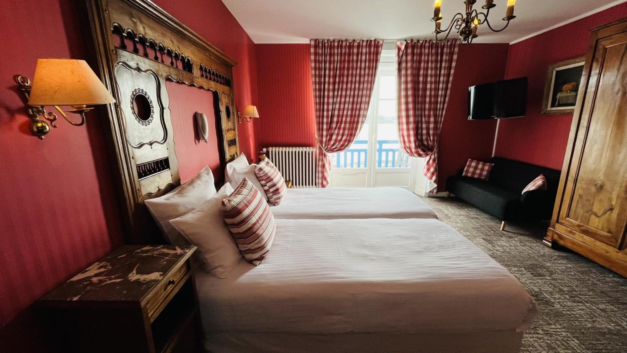 Hotel-Restaurant Printania Dinard Zewnętrze zdjęcie