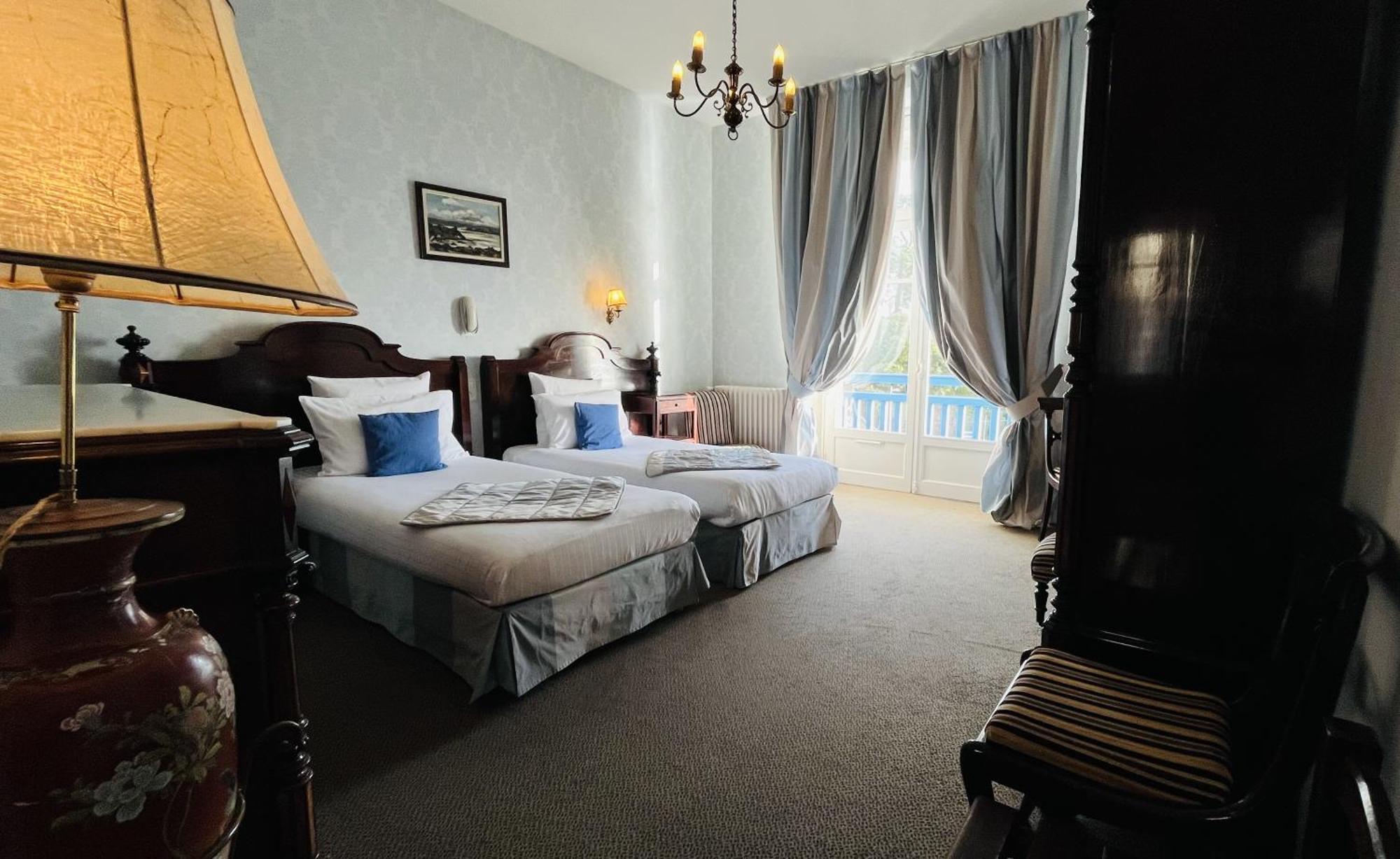 Hotel-Restaurant Printania Dinard Zewnętrze zdjęcie