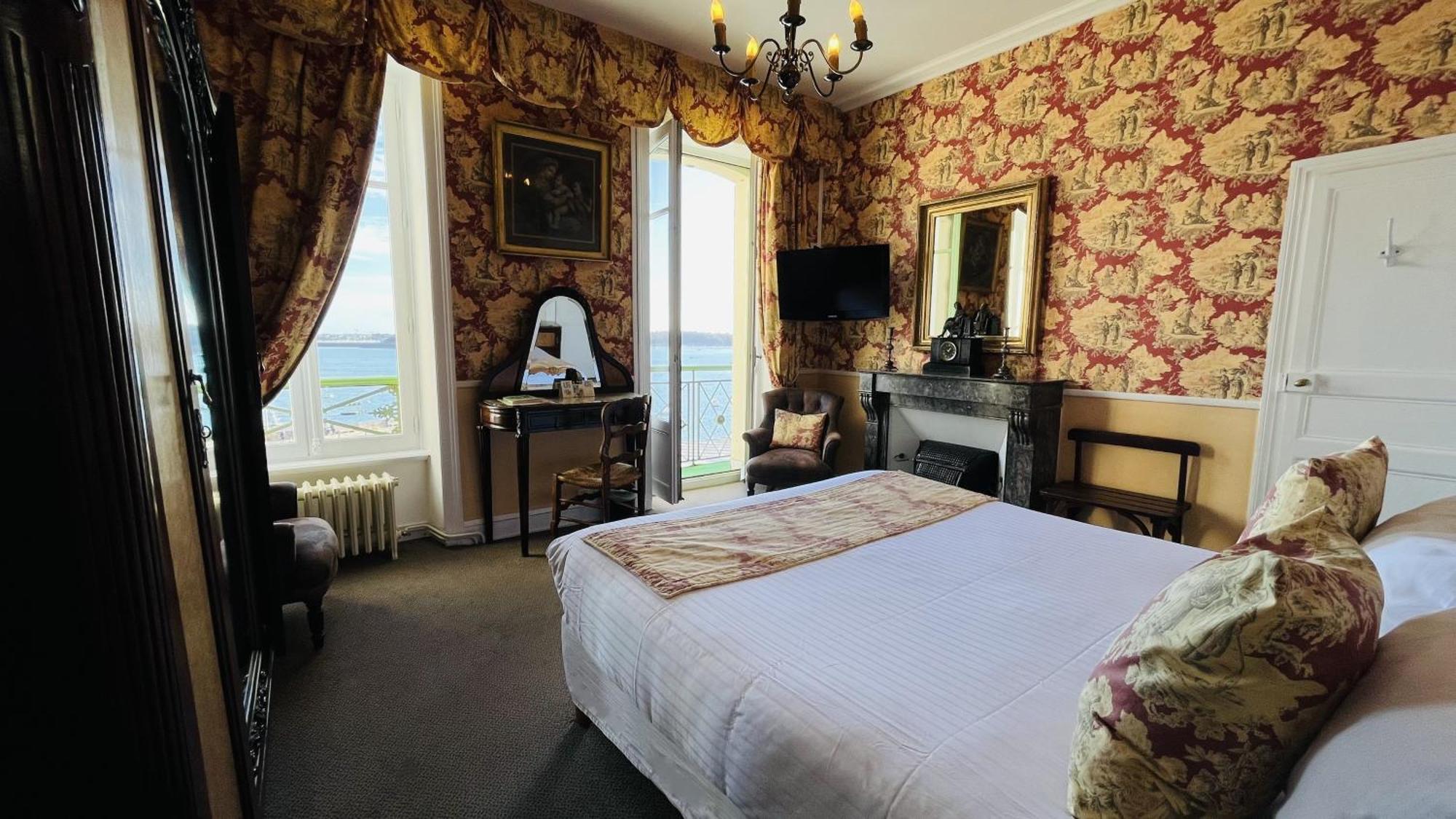 Hotel-Restaurant Printania Dinard Zewnętrze zdjęcie