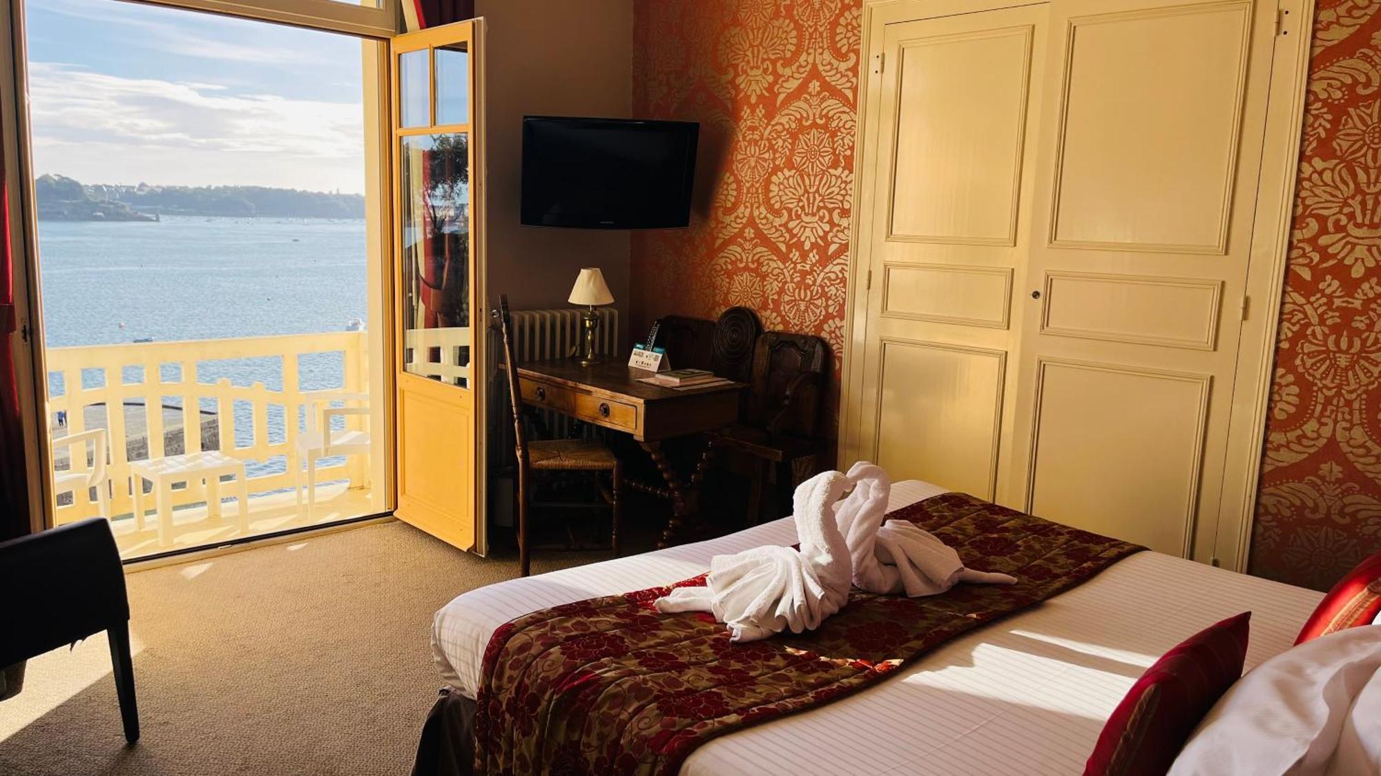 Hotel-Restaurant Printania Dinard Zewnętrze zdjęcie