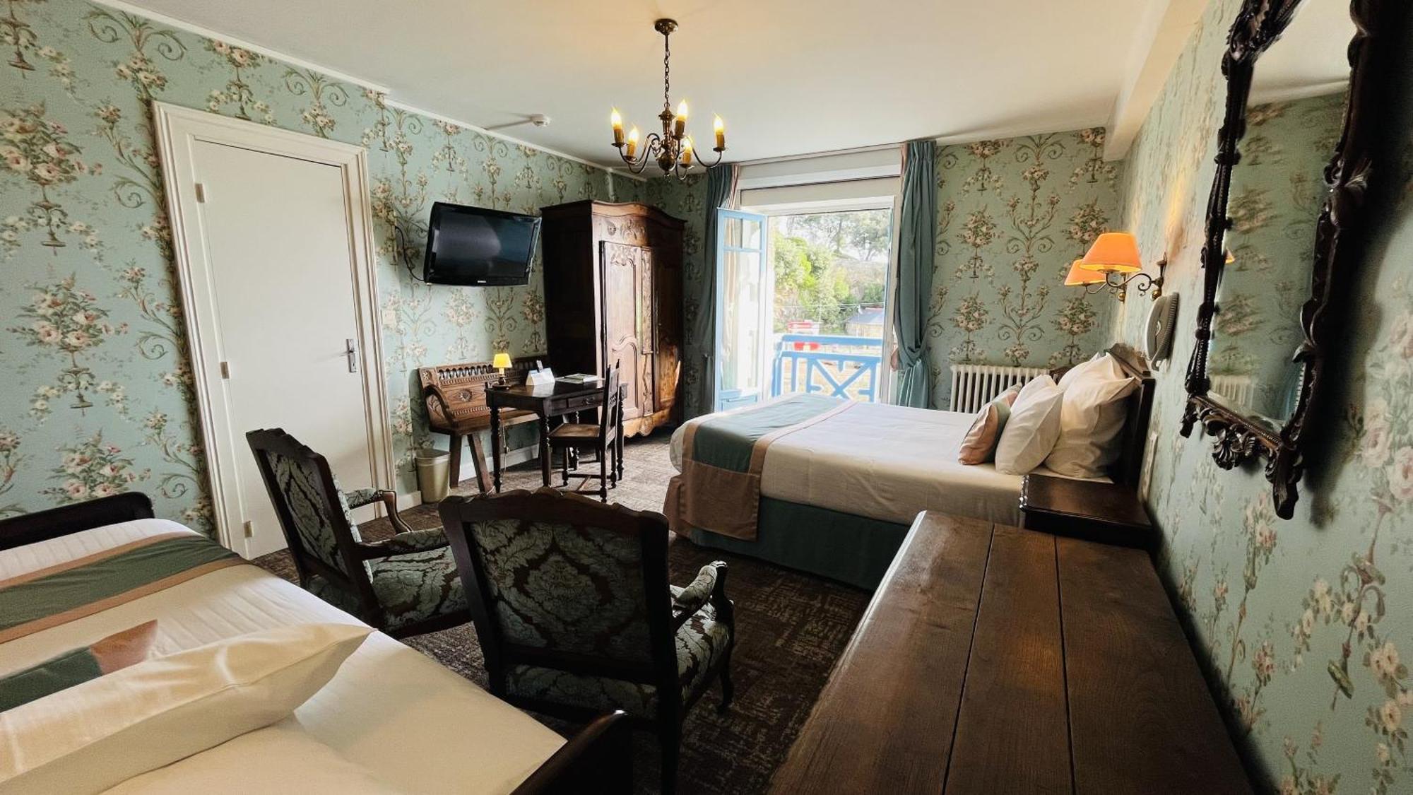 Hotel-Restaurant Printania Dinard Zewnętrze zdjęcie