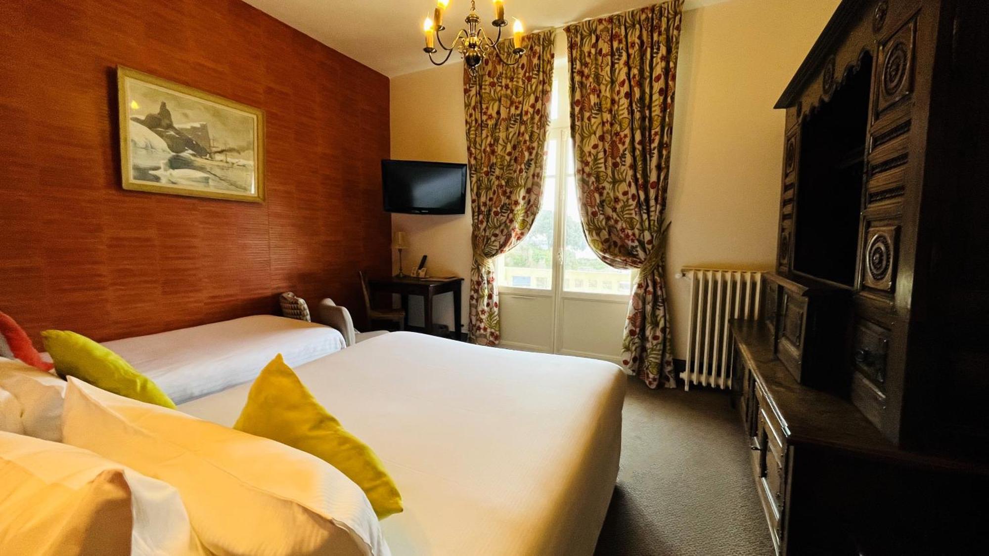 Hotel-Restaurant Printania Dinard Zewnętrze zdjęcie