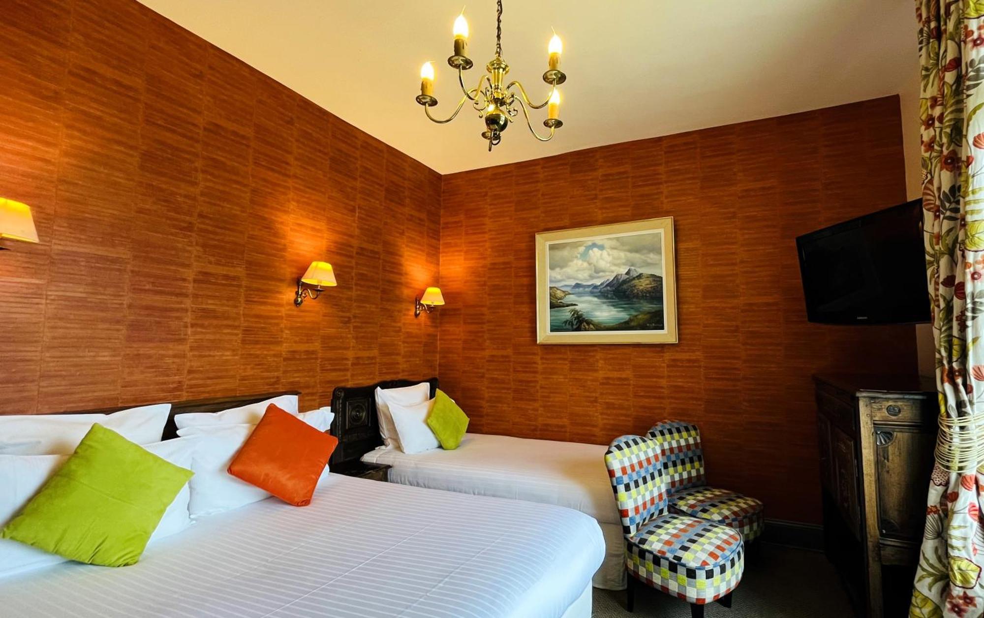 Hotel-Restaurant Printania Dinard Zewnętrze zdjęcie