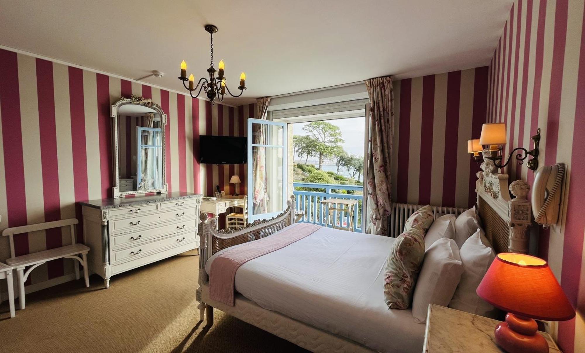 Hotel-Restaurant Printania Dinard Zewnętrze zdjęcie