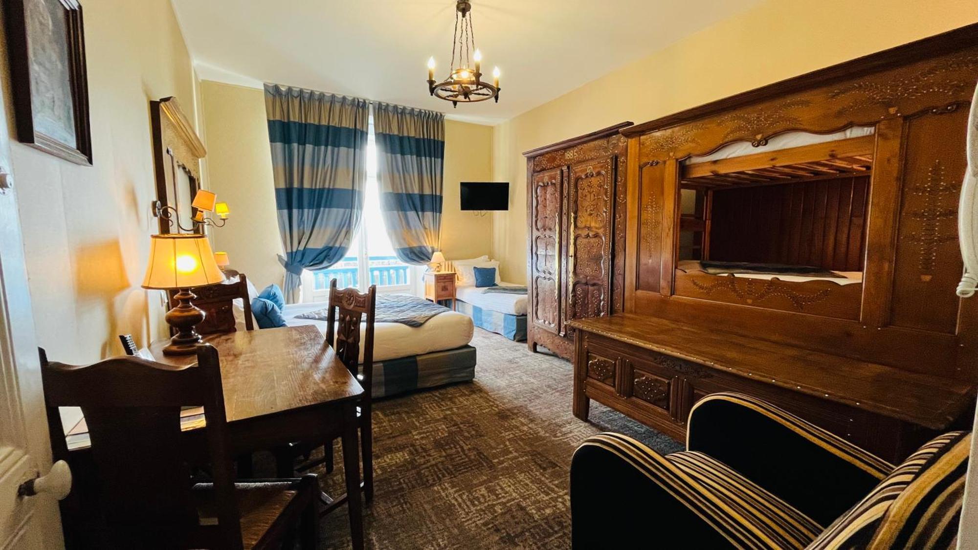 Hotel-Restaurant Printania Dinard Zewnętrze zdjęcie