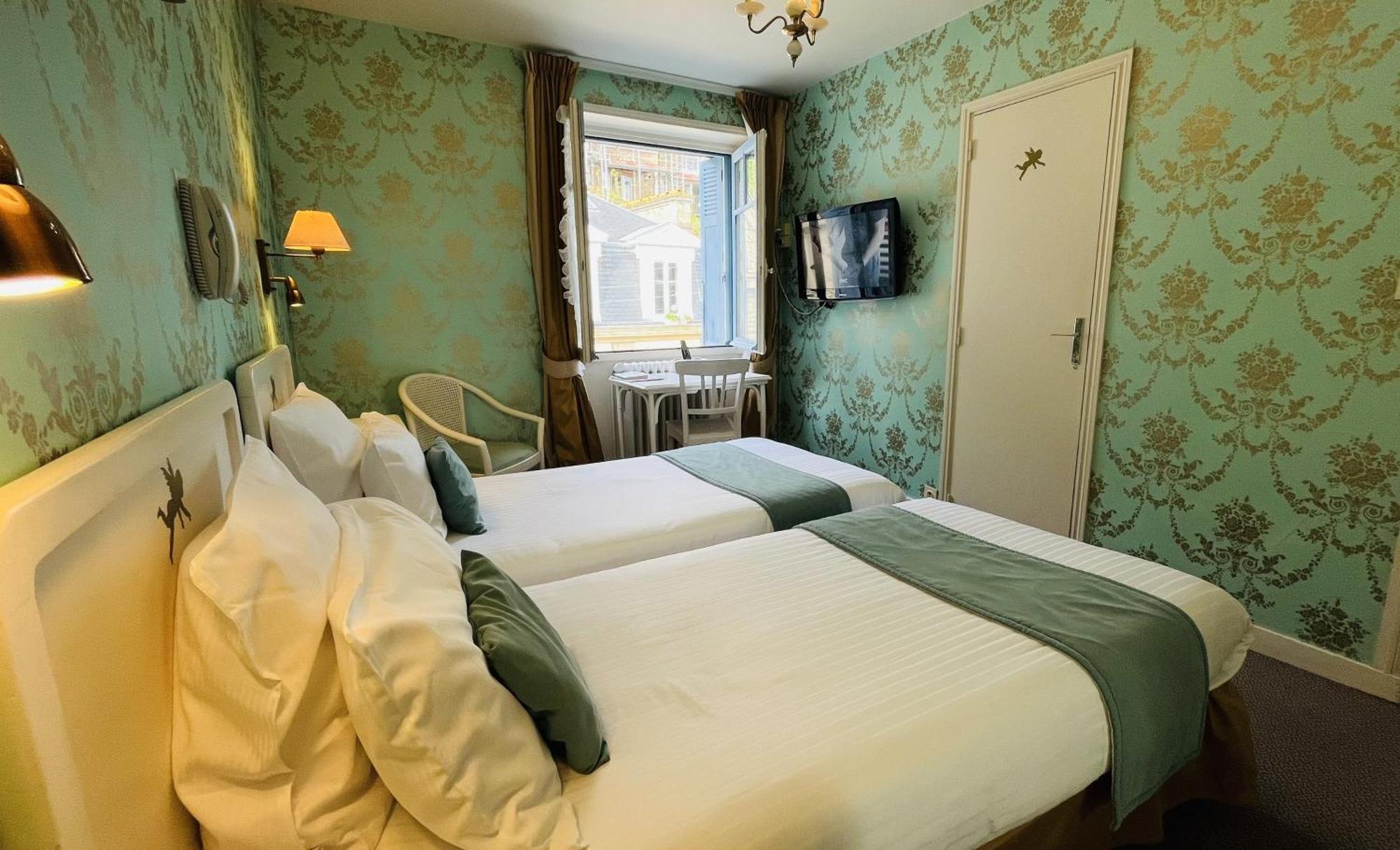 Hotel-Restaurant Printania Dinard Zewnętrze zdjęcie