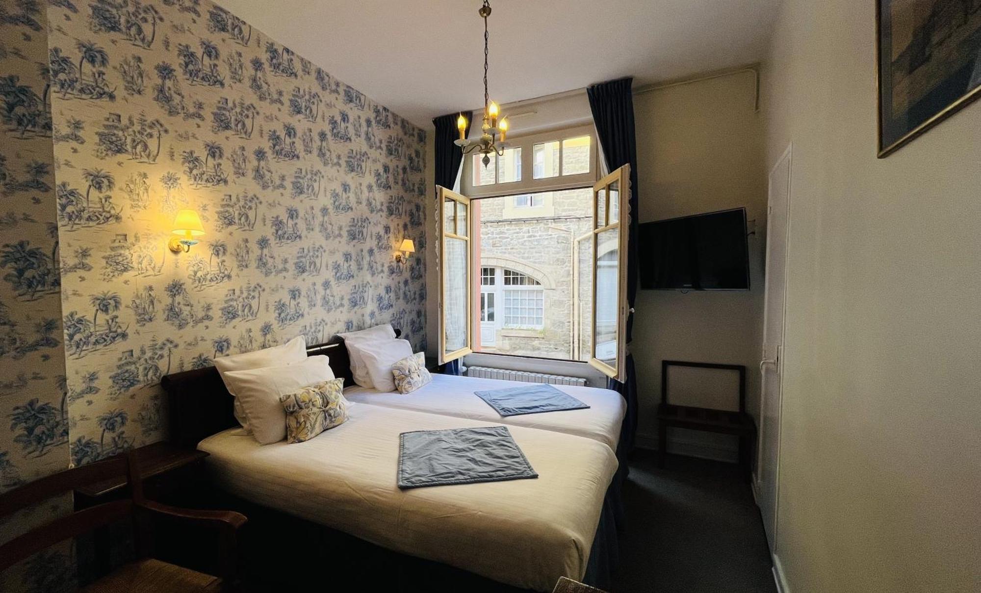 Hotel-Restaurant Printania Dinard Zewnętrze zdjęcie