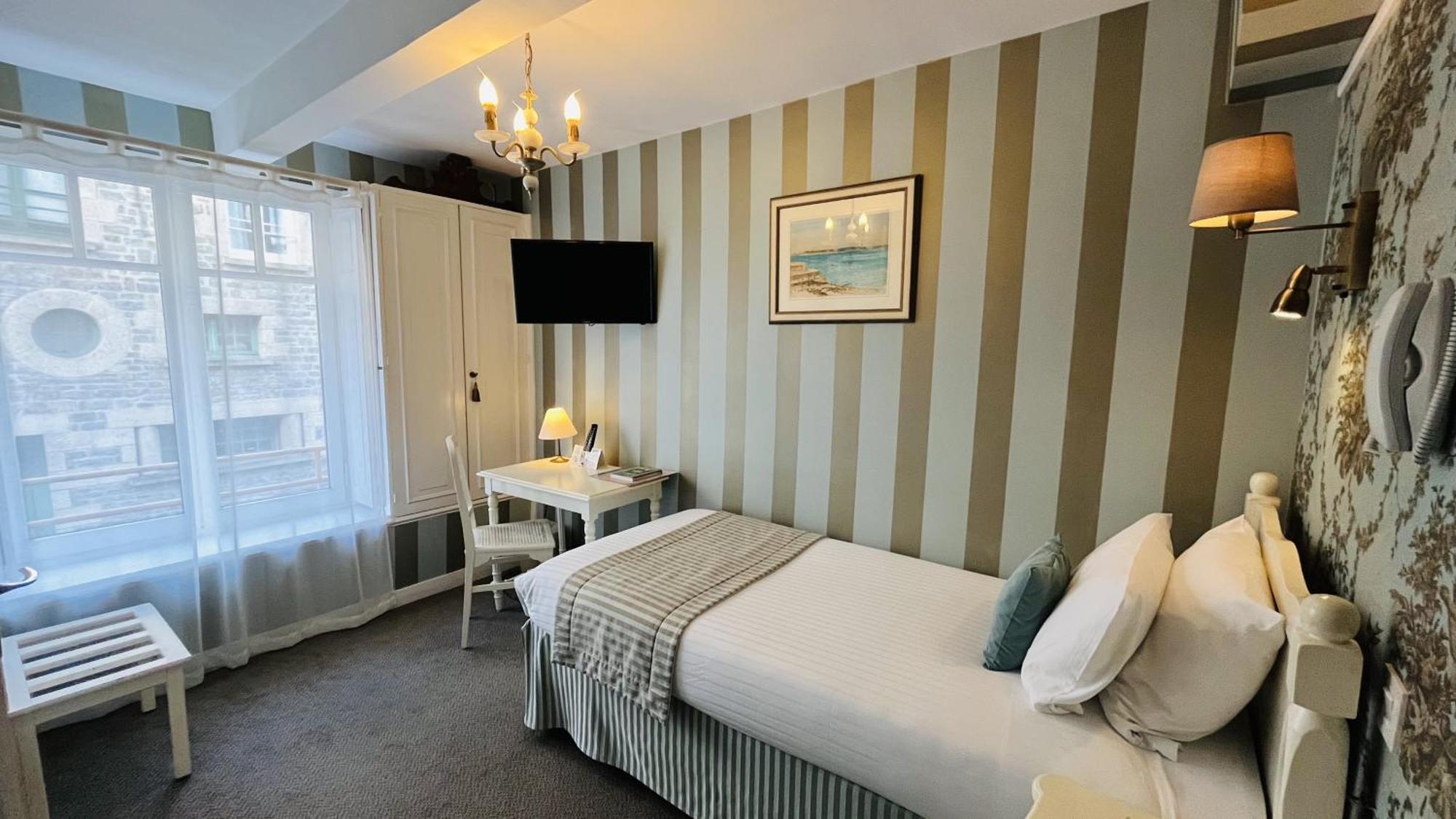 Hotel-Restaurant Printania Dinard Zewnętrze zdjęcie