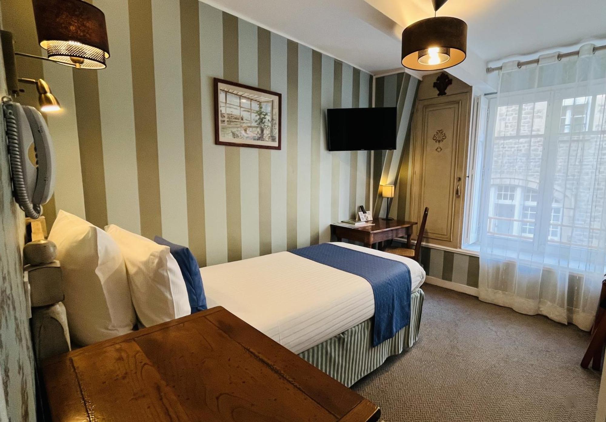 Hotel-Restaurant Printania Dinard Zewnętrze zdjęcie
