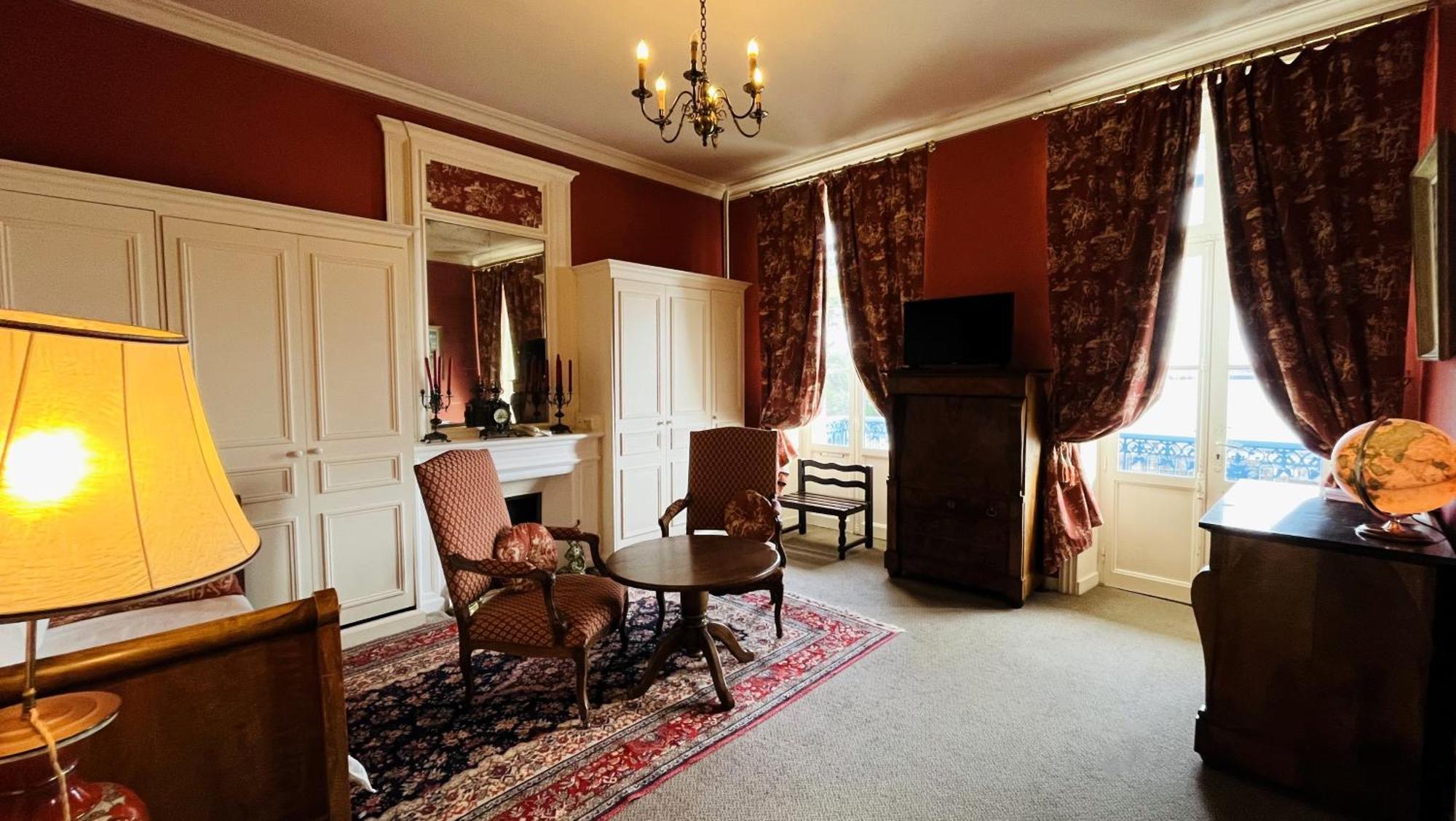 Hotel-Restaurant Printania Dinard Zewnętrze zdjęcie