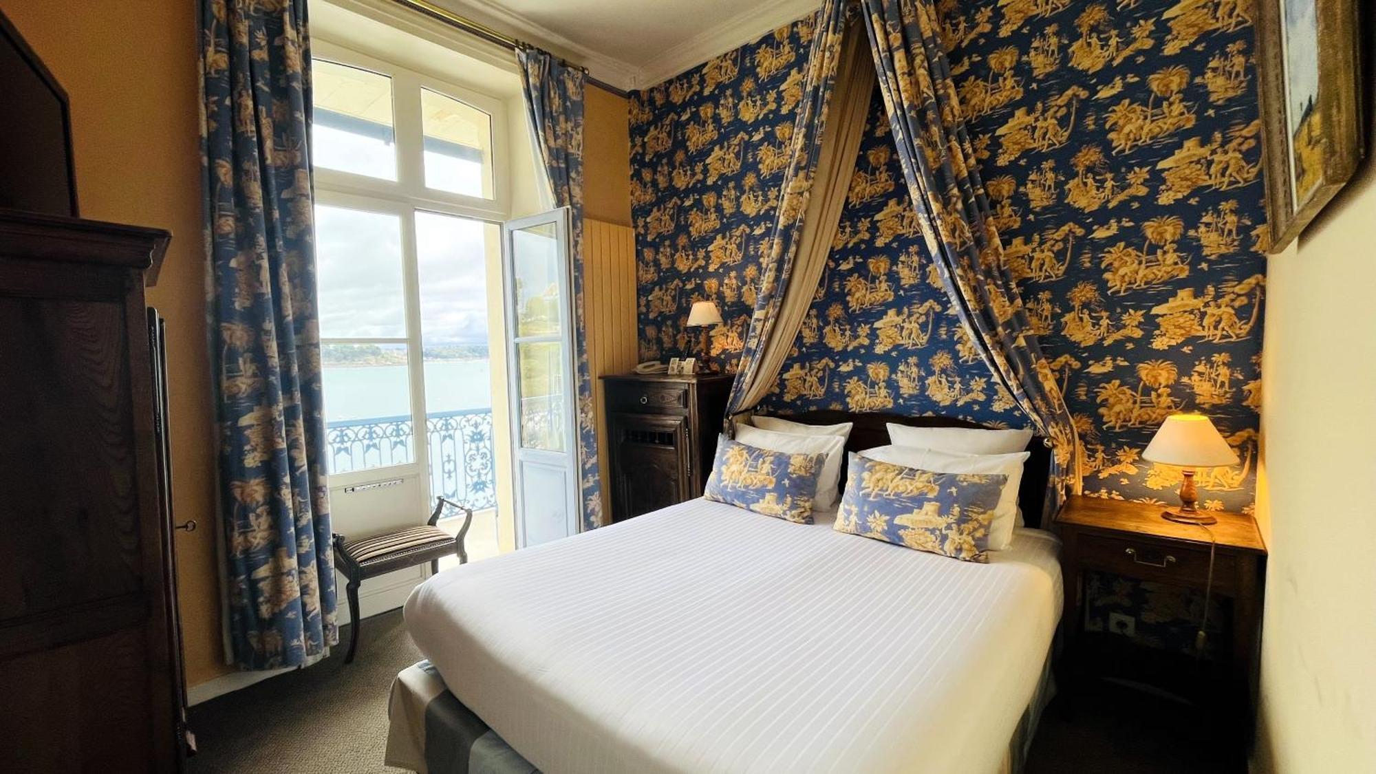 Hotel-Restaurant Printania Dinard Zewnętrze zdjęcie