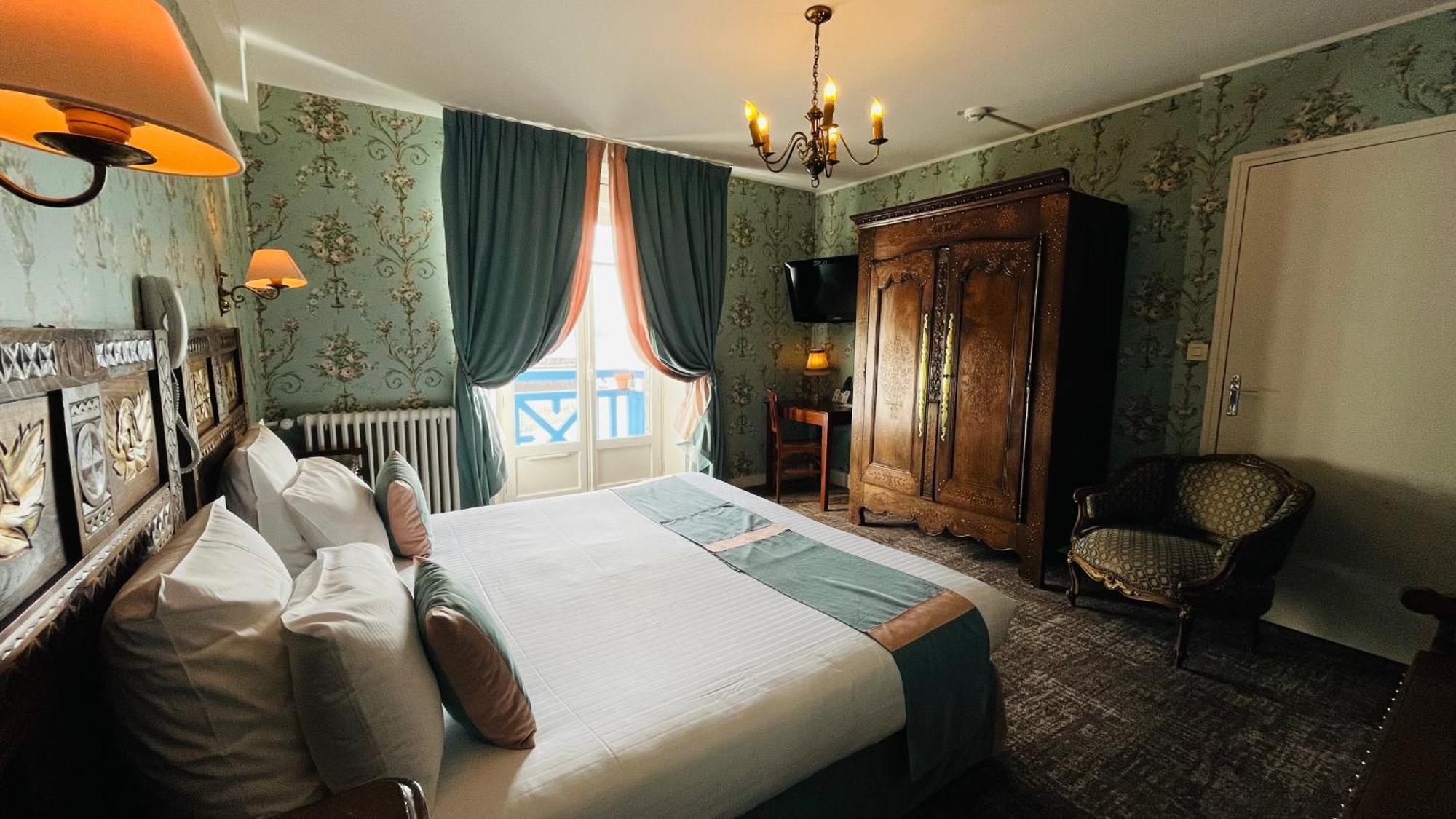 Hotel-Restaurant Printania Dinard Zewnętrze zdjęcie
