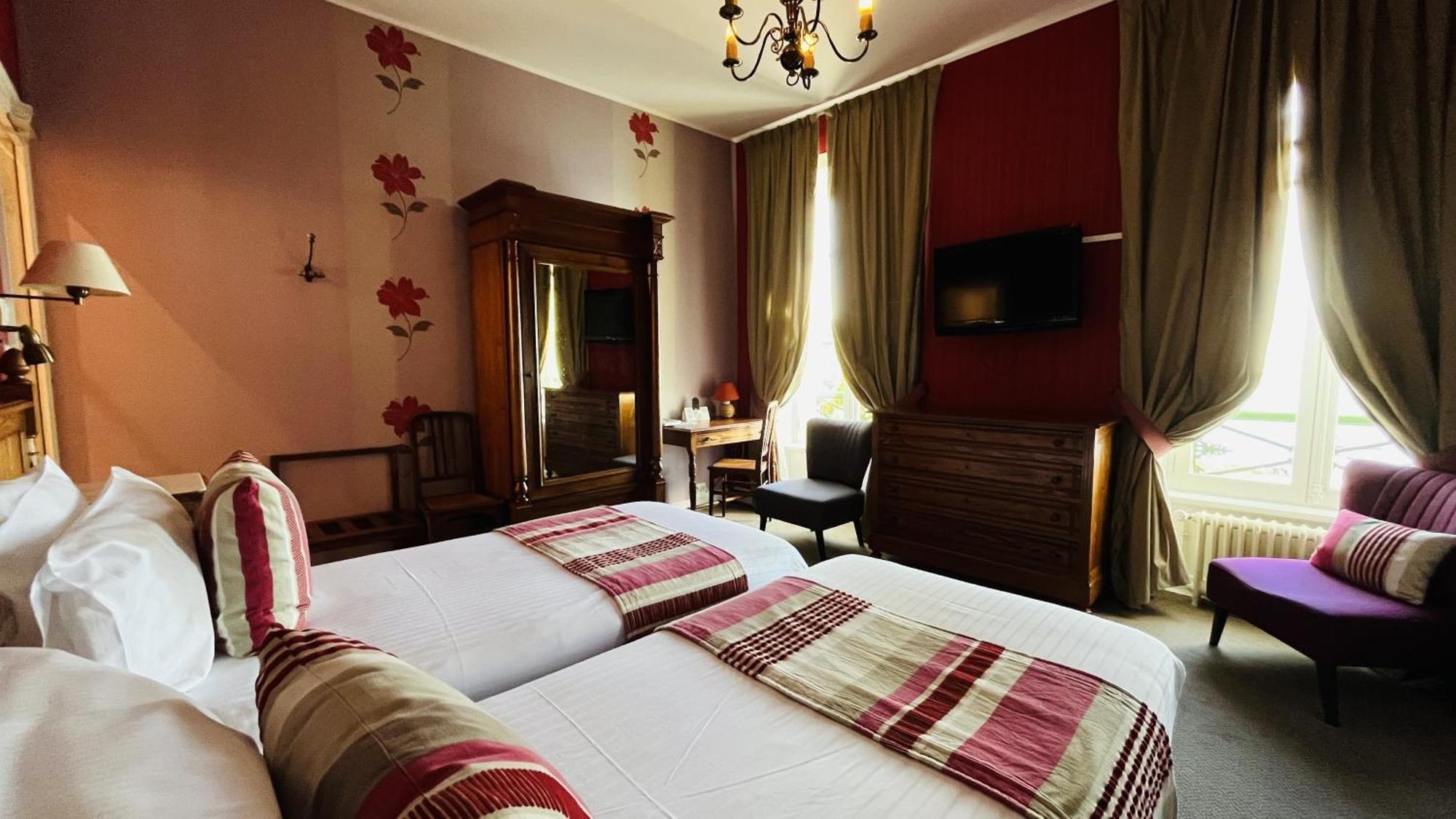 Hotel-Restaurant Printania Dinard Zewnętrze zdjęcie