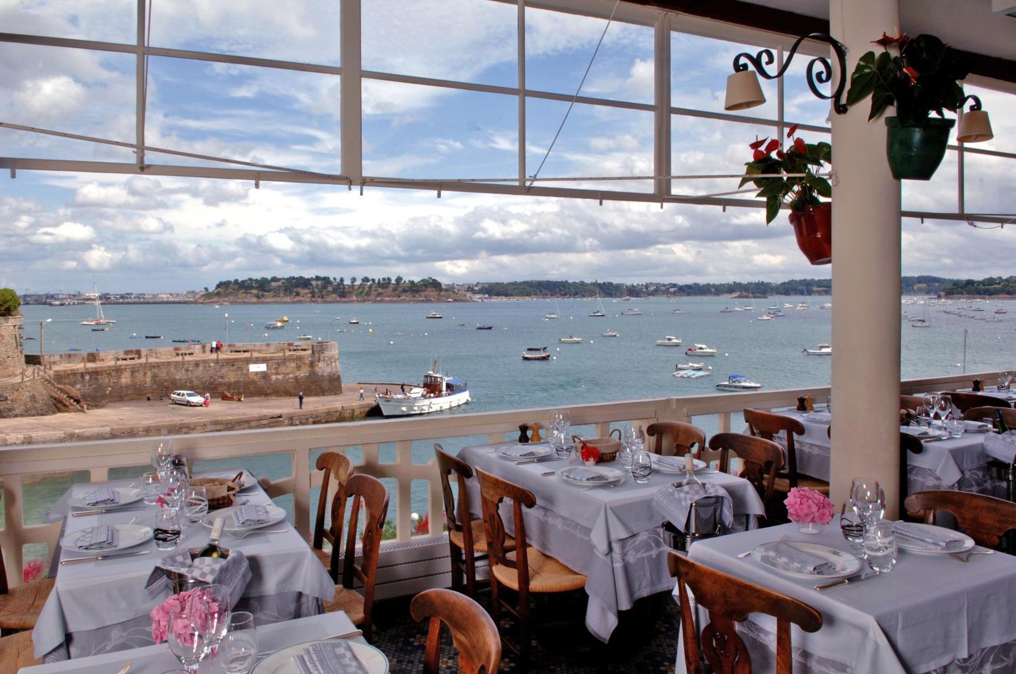 Hotel-Restaurant Printania Dinard Zewnętrze zdjęcie