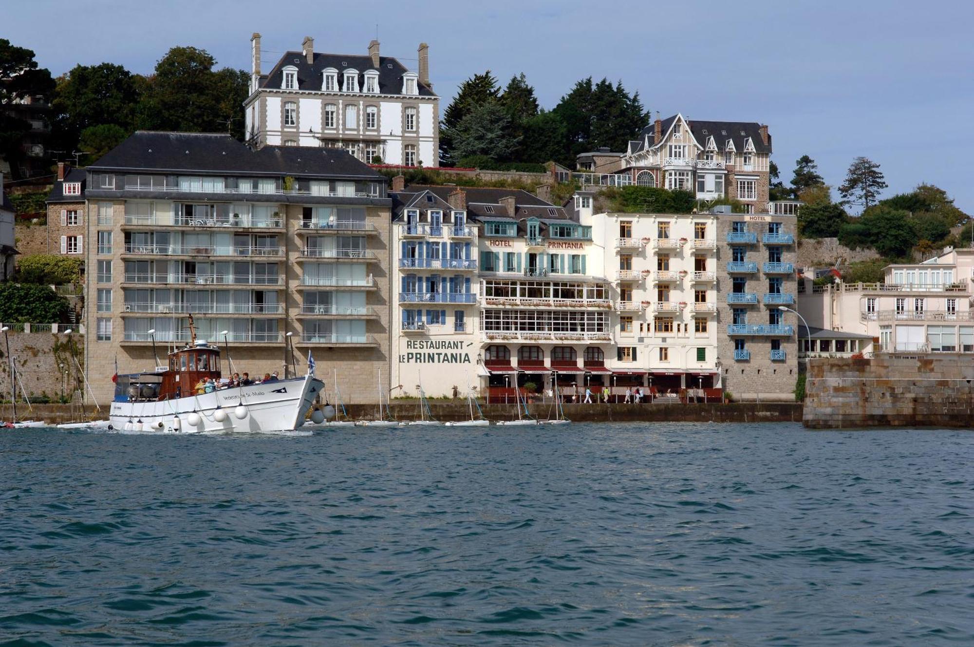 Hotel-Restaurant Printania Dinard Zewnętrze zdjęcie