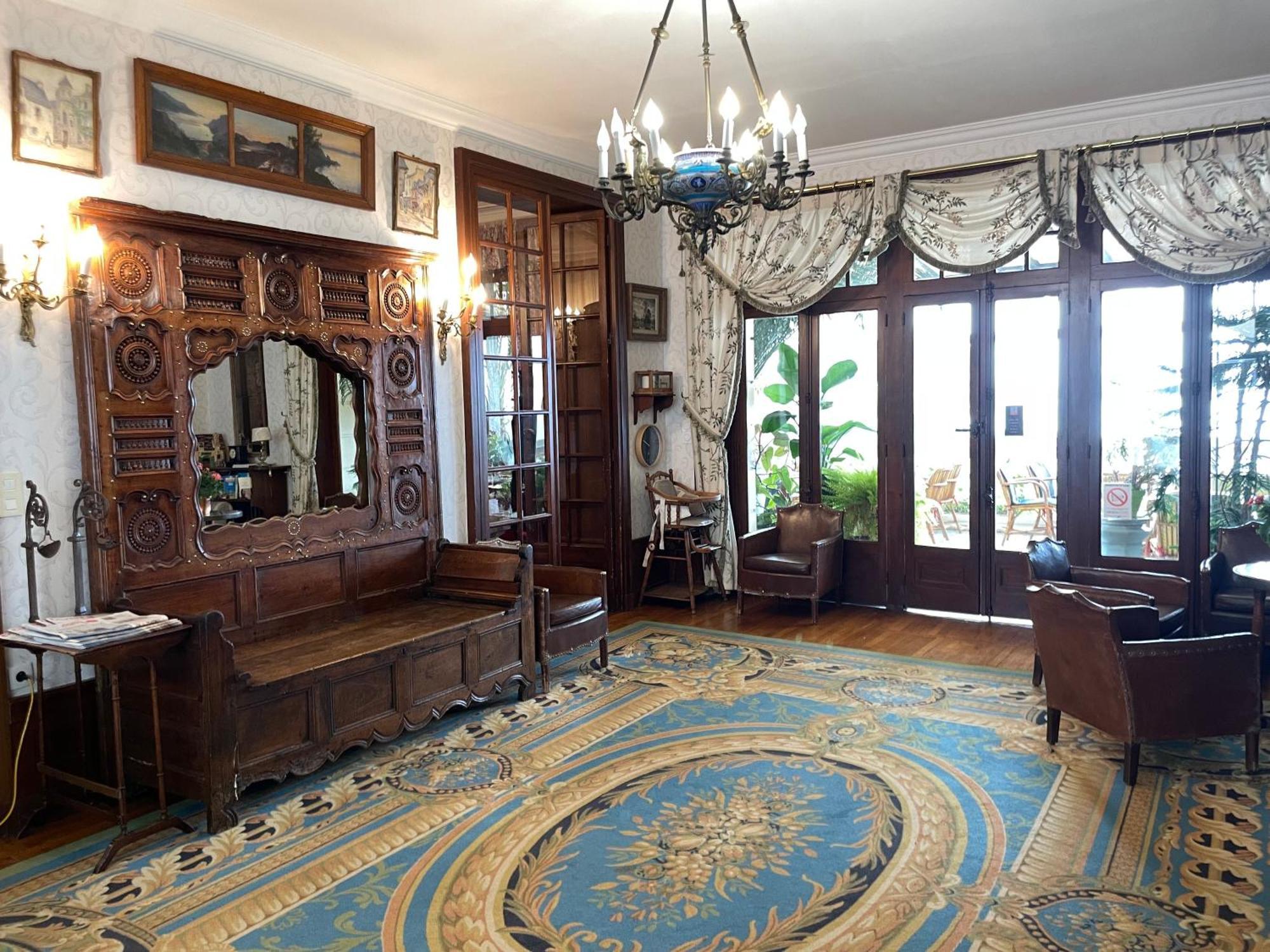 Hotel-Restaurant Printania Dinard Zewnętrze zdjęcie