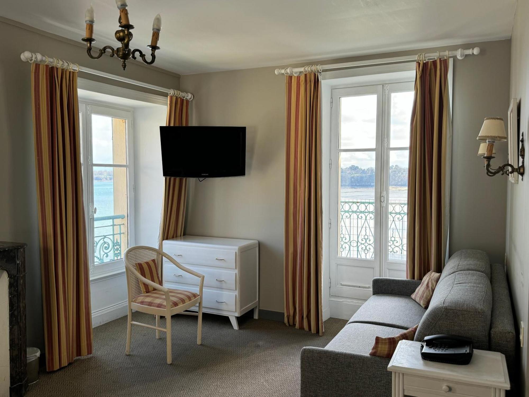 Hotel-Restaurant Printania Dinard Zewnętrze zdjęcie