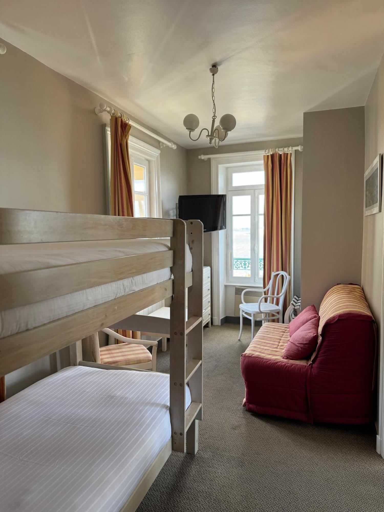 Hotel-Restaurant Printania Dinard Zewnętrze zdjęcie