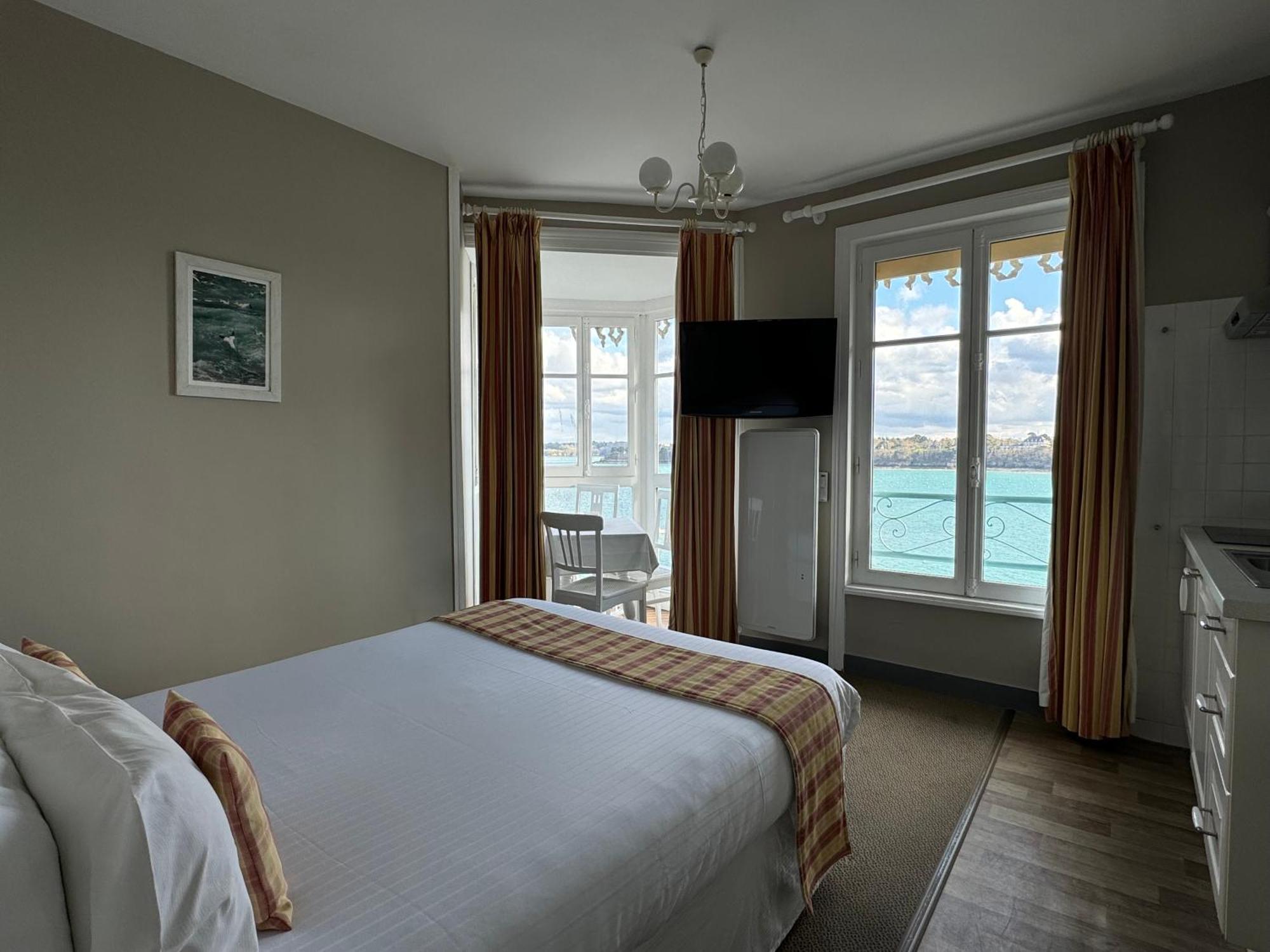 Hotel-Restaurant Printania Dinard Zewnętrze zdjęcie
