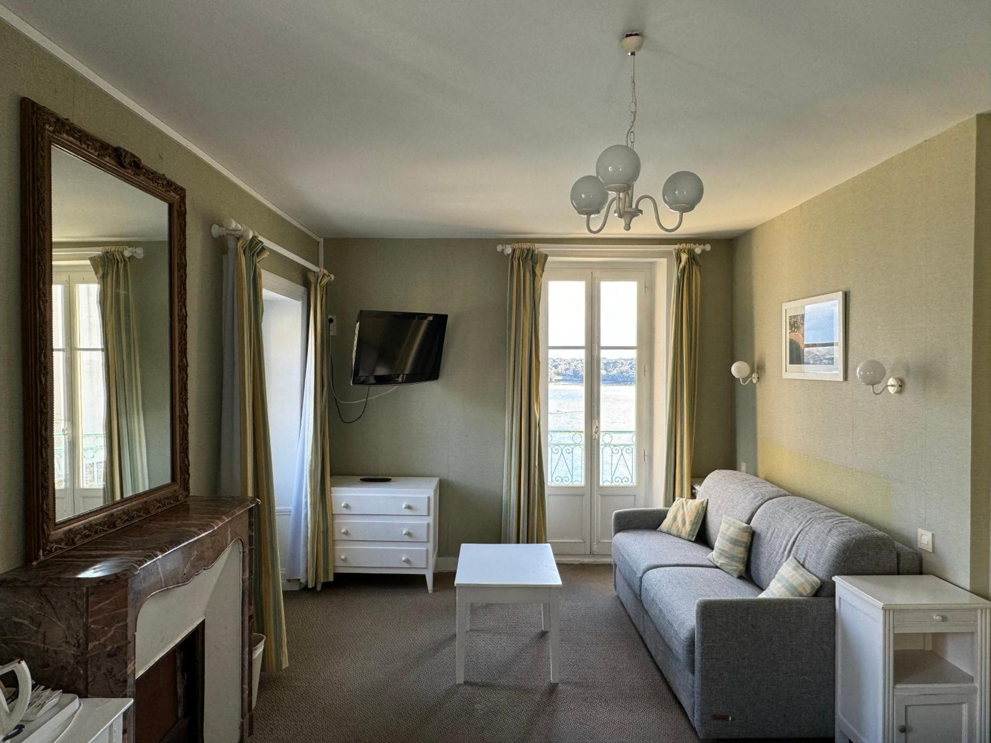 Hotel-Restaurant Printania Dinard Zewnętrze zdjęcie