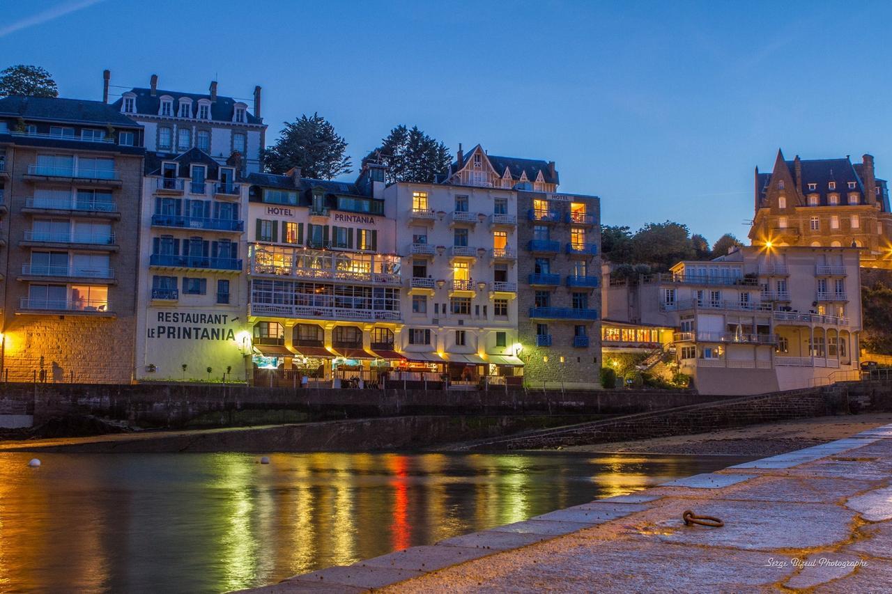 Hotel-Restaurant Printania Dinard Zewnętrze zdjęcie