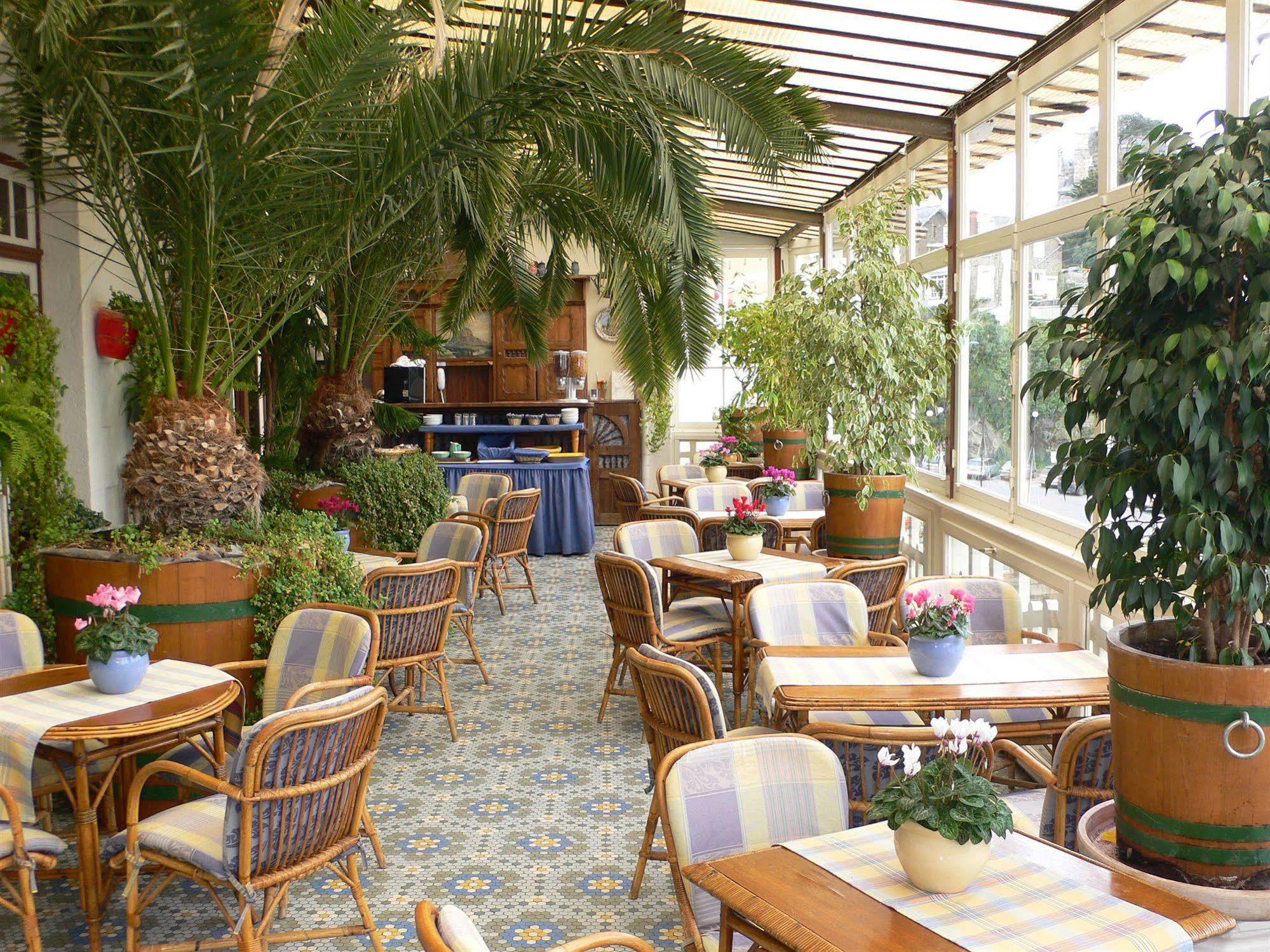 Hotel-Restaurant Printania Dinard Zewnętrze zdjęcie