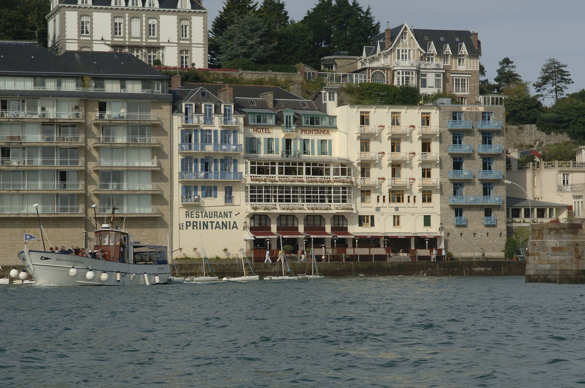 Hotel-Restaurant Printania Dinard Zewnętrze zdjęcie