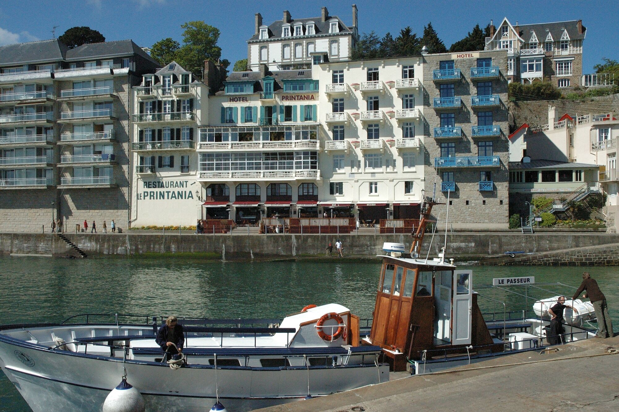 Hotel-Restaurant Printania Dinard Zewnętrze zdjęcie